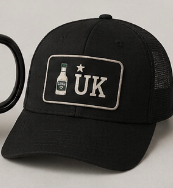 I ♥ Ranch UK Trucker Hat