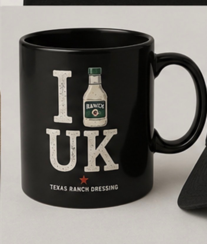 I ♥ Ranch UK Mug